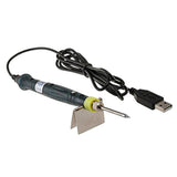 Mini 5V 8W USB Soldering Iron Pen Tip Electric Powered Welding Touch Switch - Aladdin Shoppers
