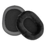 Maxbell 1 Pair Headphones Ear Pads Cushions Replacement for Audio Technica ATH-M50X M40X M30 M40 M50 SX1 Black, PU Leather Comfort