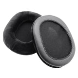 1 Pair Headphones Ear Pads Cushions Replacement for Audio Technica ATH-M50X M40X M30 M40 M50 SX1 Black, PU Leather Comfort - Aladdin Shoppers