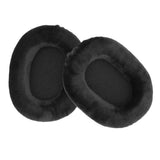 1 Pair Headphones Ear Pads Cushions Replacement for Audio Technica ATH-M50X M40X M30 M40 M50 SX1 Black, PU Leather Comfort - Aladdin Shoppers