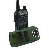 Handheld Soft Rubber Case Protection Cover For Baofeng UV-82 82HP 82L Green - Aladdin Shoppers