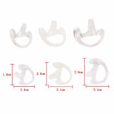 8 Pcs Silicone Earbud For Covert Acoustic Tube Earpiece Walkie Talkie Radio - Aladdin Shoppers