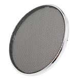 Maxbell 2 Pieces Speaker Decorative Round Subwoofer Mesh Grill Guard Cover 3''