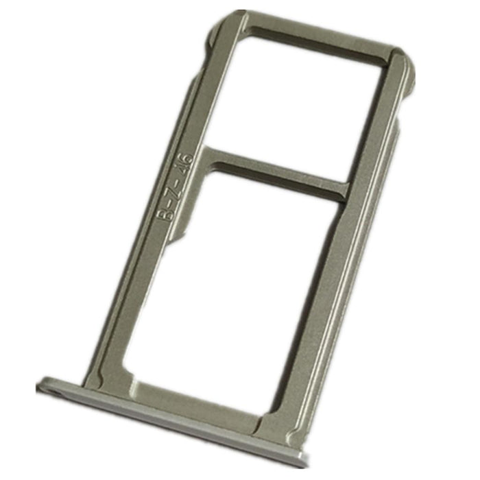 1 Piece Sim Card Holder Slot Tray Replacement for Huawei P9 Silver
