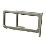 1 Piece Sim Card Holder Slot Tray Replacement for Huawei P9 Silver