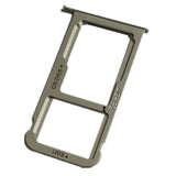 1 Piece Sim Card Holder Slot Tray Replacement for Huawei P9 Silver