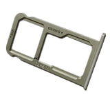 1 Piece Sim Card Holder Slot Tray Replacement for Huawei P9 Silver