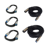 XLR Cable Microphone Lead Male to Female Extension Mic Cable 7.5 Meter