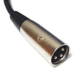 XLR Cable Microphone Lead Male to Female Extension Mic Cable 7.5 Meter