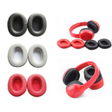 Maxbell 2 Pairs Earpads Ear Pads for Edifier W800BT Headphone Headset Black Red