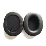 Maxbell 2 Pairs Earpads Ear Pads for Edifier W800BT Headphone Headset Black Red