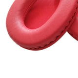 Maxbell 2 Pairs Earpads Ear Pads for Edifier W800BT Headphone Headset Black Red