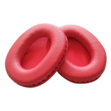 Maxbell 2 Pairs Earpads Ear Pads for Edifier W800BT Headphone Headset Black Red