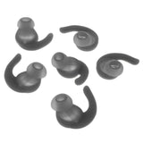 Maxbell 2x3 Pairs Earphone Earbuds Tips Caps Compatible with JBL T280BT Headsets Gray