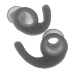 Maxbell 2x3 Pairs Earphone Earbuds Tips Caps Compatible with JBL T280BT Headsets Gray