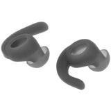 Maxbell 4x3 Pairs Earphone Earbuds Tips Caps Compatible with JBL T280BT Headsets Gray