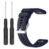 Maxbell 2 Set Soft Silicone Sport Band 20mm Watch Strap Belt for Garmin Fenix5S