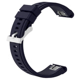 Maxbell 2 Set Soft Silicone Sport Band 20mm Watch Strap Belt for Garmin Fenix5S
