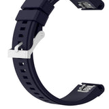 Maxbell 2 Set Soft Silicone Sport Band 20mm Watch Strap Belt for Garmin Fenix5S