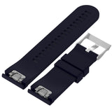 Maxbell 2 Set Soft Silicone Sport Band 20mm Watch Strap Belt for Garmin Fenix5S