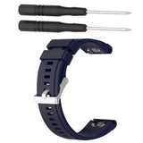 Maxbell 2 Set Soft Silicone Sport Band 20mm Watch Strap Belt for Garmin Fenix5S