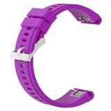 Maxbell 2 Set Soft Silicone Sport Band 20mm Watch Strap Belt for Garmin Fenix5S