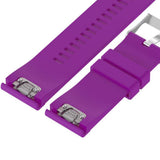 Maxbell 2 Set Soft Silicone Sport Band 20mm Watch Strap Belt for Garmin Fenix5S