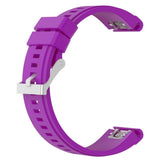 Maxbell 2 Set Soft Silicone Sport Band 20mm Watch Strap Belt for Garmin Fenix5S