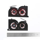 Maxbell GPU Cooling Fan Cooler Replace for MSI GS63VR GS73VR Stealth Pro Laptop Fan