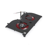Maxbell GPU Cooling Fan Cooler Replace for MSI GS63VR GS73VR Stealth Pro Laptop Fan