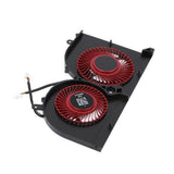 Maxbell GPU Cooling Fan Cooler Replace for MSI GS63VR GS73VR Stealth Pro Laptop Fan