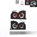 Maxbell GPU Cooling Fan Cooler Replace for MSI GS63VR GS73VR Stealth Pro Laptop Fan