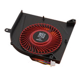 Maxbell Laptop CPU Cooling Fan Computer Replacement  for MSI GS63VR GS73VR 5V Fan