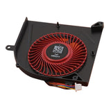 Maxbell Laptop CPU Cooling Fan Computer Replacement  for MSI GS63VR GS73VR 5V Fan