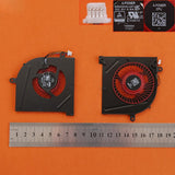 Maxbell Laptop CPU Cooling Fan Computer Replacement  for MSI GS63VR GS73VR 5V Fan