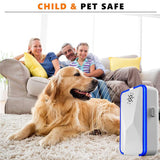 Maxbell Ultrasonic Pest Repeller Indoor Insects Electronic Repellent UK Plug White