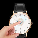 Maxbell 2xRound Smart Watch Tempered Glass Screen Protector Film for Samsung  45mm