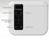 Maxbell HD 1080P Home Theater Smart Projector Mini 3D Phone Projector - AU Standard