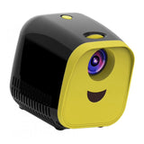 Maxbell Mini Home Movie Theater Projector Portable HD LED Projector (US Plug) Black