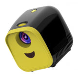 Maxbell Mini Home Movie Theater Projector Portable HD LED Projector (US Plug) Black