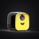 Maxbell Mini Home Movie Theater Projector Portable HD LED Projector (US Plug) Black