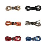 Maxbell 3.5mm Plug Male to Male Aux Cable Nylon Car AUX Audio Extension Cord 1.5m