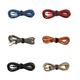 Maxbell 3.5mm Plug Male to Male Aux Cable Nylon Car AUX Audio Extension Cord 1.5m