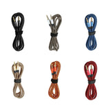 Maxbell 3.5mm Plug Male to Male Aux Cable Nylon Car AUX Audio Extension Cord 1.5m