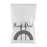 Maxbell 3.5mm Plug Male to Male Aux Cable Nylon Car AUX Audio Extension Cord 1.5m