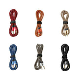 Maxbell 3.5mm Plug Male to Male Aux Cable Nylon Car AUX Audio Extension Cord 1.5m