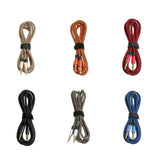 Maxbell 3.5mm Plug Male to Male Aux Cable Nylon Car AUX Audio Extension Cord 1.5m