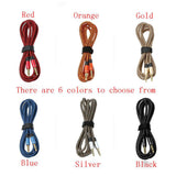 Maxbell 3.5mm Plug Male to Male Aux Cable Nylon Car AUX Audio Extension Cord 1.5m