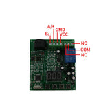Maxbell Current Sensor Module AC Detection Sensor 10A Output Protection Module