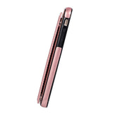 Maxbell Protective Phone Case Cover PU Leather Card Holder for iPhone6G/6S Rose gold